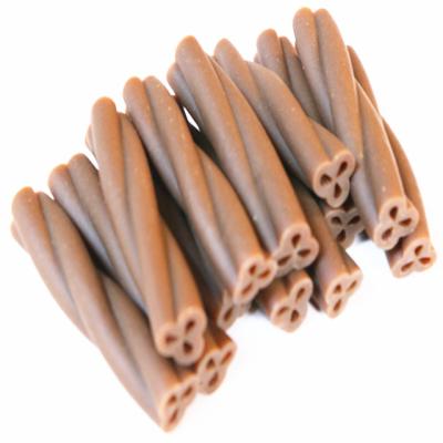 China Sustainable Dog Chew Bully Stick Food Best Dental For Puppies Hollow Stick for sale