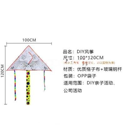 China Polyester New Product Diy Kite For Flying for sale