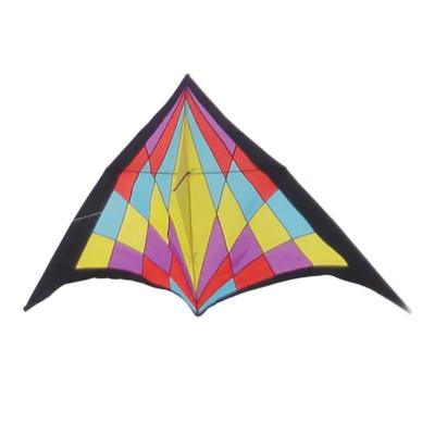 China New Delta Kites Toys Cartoon Nylon Outdoor Gift Single Line Kites for sale