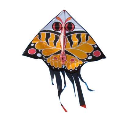 China Hot Sale Nylon Delta Kite Cartoon Kite Butterfly Kite Toys Gift for sale