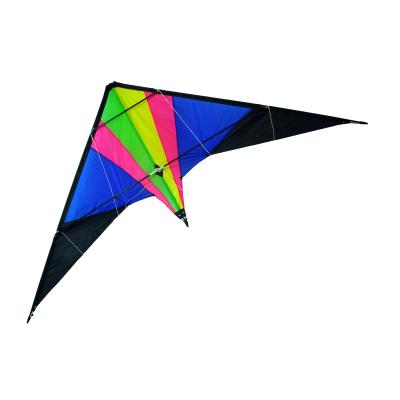 China Double Line Nylon Kites Delta Waterfall Kites Sport Kites Toys Gift Promotion for sale