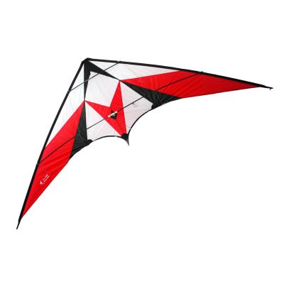 China Customized line high quality nylon waterfall kites double line sport kites for sale