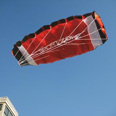 China Nylon Double Top Line Soft Parachute Kite Advertising Toy Gift Customization for sale