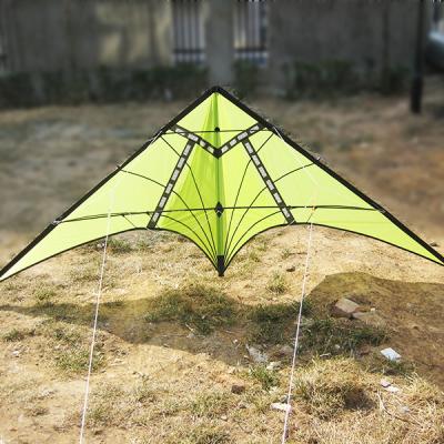 China Custom Made Ballet Nylon Top Two Line Kite Kite Gift Toys for sale