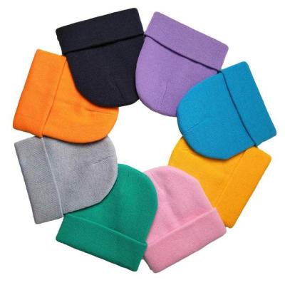 China New Sustainable Amazon RPET COMMON Cap Material Plastic Bottles Made Cap Winter Beanie for sale