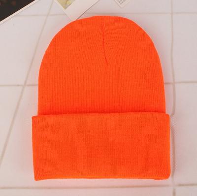 China 100% RPET Polyester COMMON Eco Friendly Fashionable Winter Hat Knitted Beanies for sale