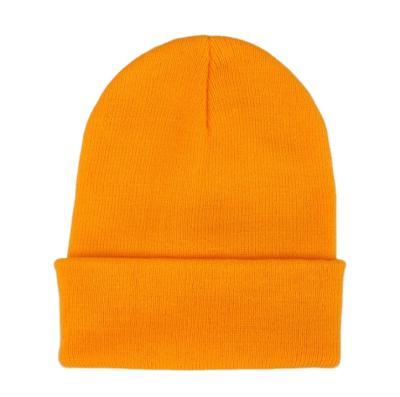 China JOINT Newest Winter Fashion Knit Custom Material RPET Polyester Hat for sale