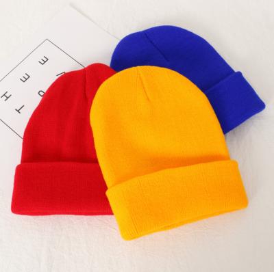 China Eco JOINT Sustainable rpet Custom Beanie Winter Hat Colorful for sale