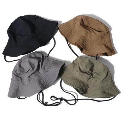 China Breathable Comfort Men Fishing Hat Bucket Hat Spring Cloth Quick Dry Hat for sale