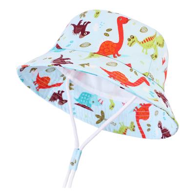 China New Picture Style Kids Summer Bucket Hat for sale