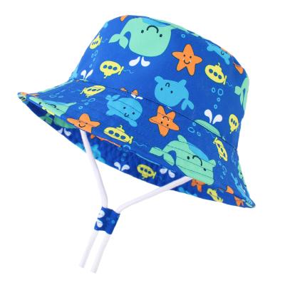 China New Picture Style Baby Summer Bucket Hat for sale