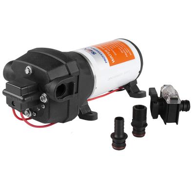 China Family Homes SEAFLO 12V FL-40 DC 17LPM 40PSI Electric Water Pump For Agricultural Irrigation for sale