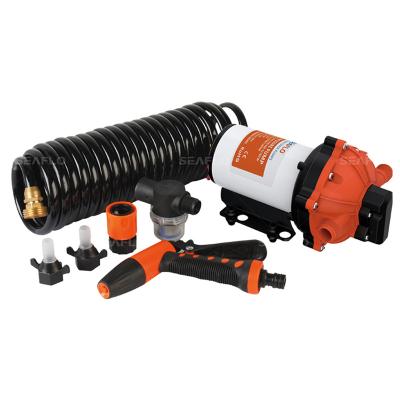 China Any Occasion To Clean SEAFLO 12Volt DC High Pressure Water Pump Kit For Car Washing for sale