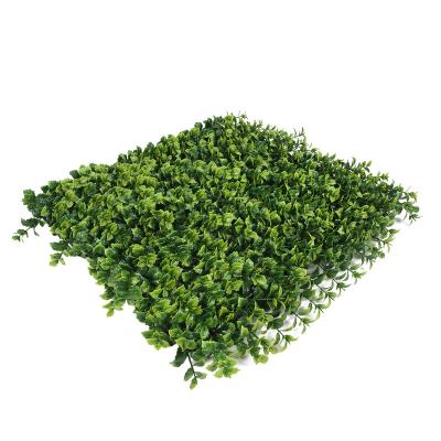 China Any combination False Plants Artificial Foliage Green Grass Wall Backdrop Wedding for sale