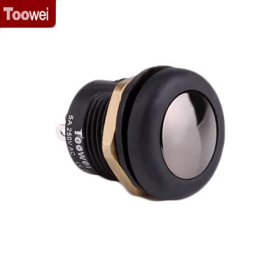 China PBT 16mm Light Key Good Quality Circular Push Button Switch for sale