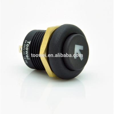 China TOOWEI CE IP67 RoHS 16MM Push Button Switch with Arrow Symbol 4166.8212.38.5 for sale