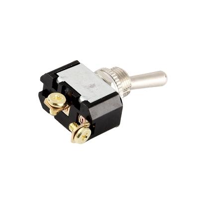 China Instrumentation Toowei On Off 2way 12v Inverter Latching Switch Toggle for sale