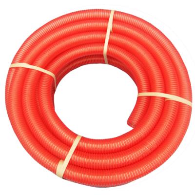 China PVC Spring Hose Dust Collector Hose 6 Inch PU Steel Wire Hose for sale