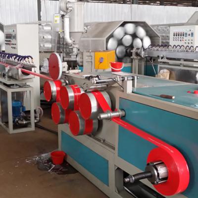 China PIPE china factory one pvc laid flat layer irrigation pipe production line for sale