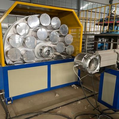 China PIPE PVC Lay Flat Pipe Extrusion Machine Farmland Irrigation Hose Production Machine for sale