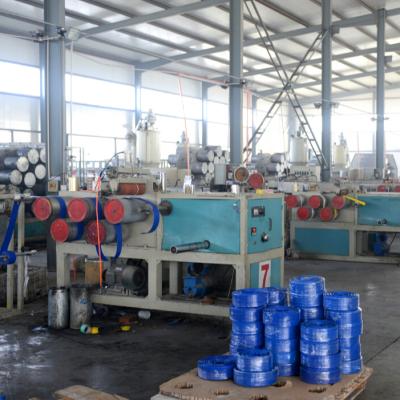 China PIPE PVC Flat Lay Pipe Machine For Whole Line Production Machine Manufacturer for sale