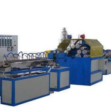 China PIPE PVC Fiber Hose Extruder Produce Machine Line for sale