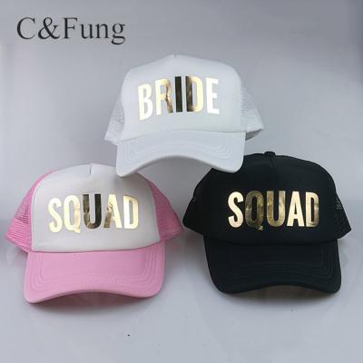 China JOINT factory producing fashion 100% polyester baseball caps for sale