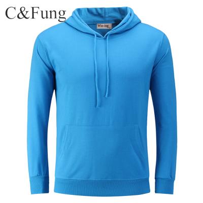 China Custom Logo Men Pullover Base High Quality Anti-wrinkle Blank Hoodies for sale