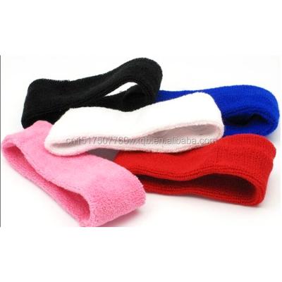 China Wholesale Custom Made Sports Yoga Head Exercise Yoga Cotton/SPANDEX/Nylon Fitness Hair Band Elastic Hair Band for sale