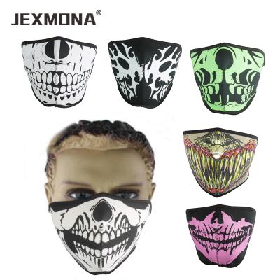 China High Quality Neoprene Sport Cover Warm Face Cover Winter Sport Motorcycle Windproof Face for sale