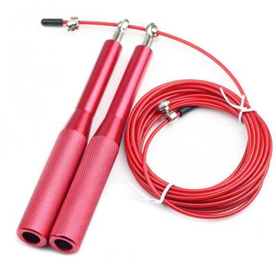 China Plastic Hot Selling Speed ​​Ball Bearing Ball Bearing Speed ​​Fitness Metal Handle Speed ​​Adjustable Skipping Rope for sale