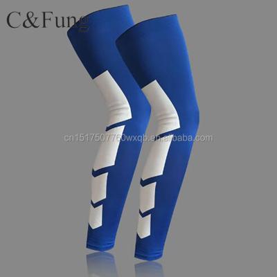 China Antibacterial College Basketball Jersey Designs Cycling Leg Warmers Mens Gaiters for sale