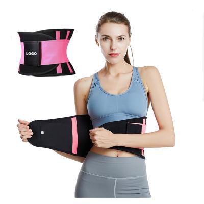 China Wholesale Antibacterial Unisex Waist Slimming Waist Trainer Eraser Belt Unisex Corset Breathable Waist Trimmer Custom Logo for sale