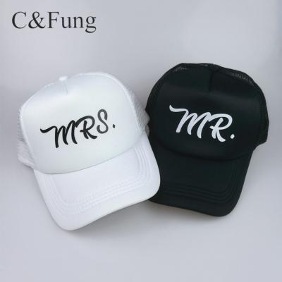 China COMMON Designed Latest Mesh Trucker Caps and Printed Hats for sale