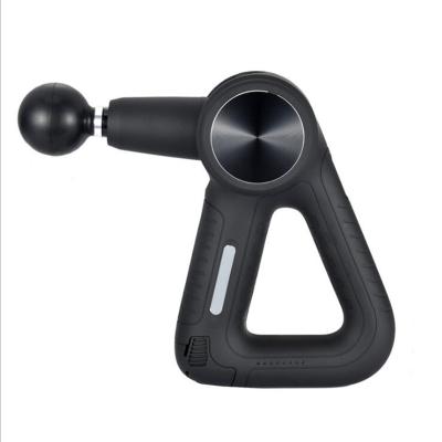 China Hot Selling Body Home Relax Deep Triangle Massage Gun 5 Speeds Body Relief Pain Slimming Fascial Gun for sale