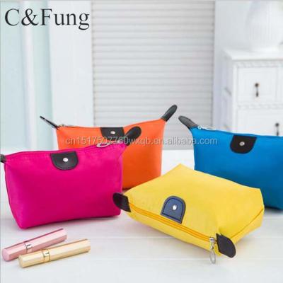 China Hot Sales Eco-friendly Colorful Wholesale Lady Custom Makeup Travel Cosmetic Bag Cosmetic Bag for sale