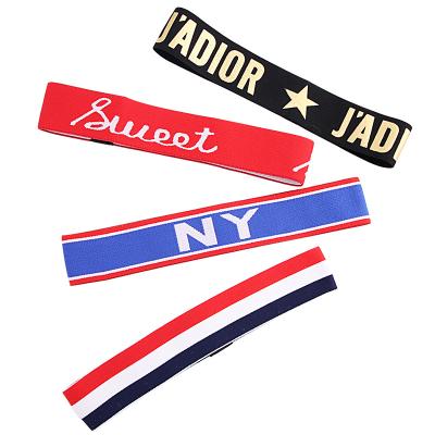 China Fashion headband jazz dance sports headband for boys and girls for sale