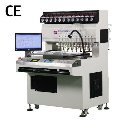 China Used in footwear factory  weldo 12 colors pvc rubber label making machine for custom pvc rubber labels for sale