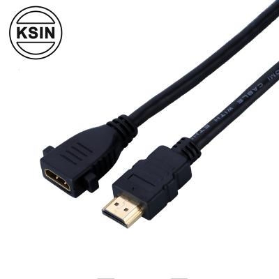 China High Speed ​​COMPUTER Male To Female Hdmi Cable Support 4K 1080P Hdmi Extension Cable for sale