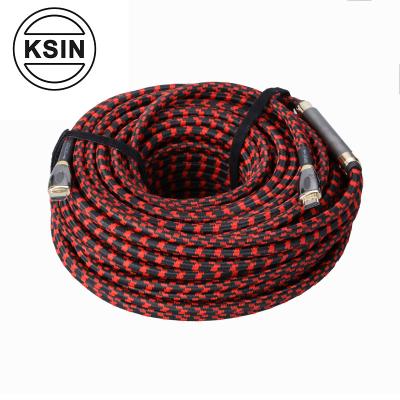 China High Speed ​​100m Cable Support 24AWG 30m 40m 50m 60m 70m 80m 90m 4K HDTV HDMI Cable With Repeater Ethernet for sale