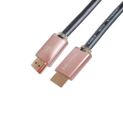 China COMPUTER HDMI LED Light Cable 1m 1.5m up to 5m 18Gbps HDMI Cable with Ethernet for PS4 HDMI 4K LED Light Cable for sale