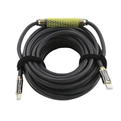 China HDTV High Performance 4K 50 Meter HDMI Cable With IC Booster Amplifier For Home Theater for sale