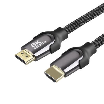 China 2020 Newest Ultra High Speed ​​HDMI Cable 3D Gold HDMI Cable 8K 60Hz 4K 120Hz 48Gbps For PS4 for sale