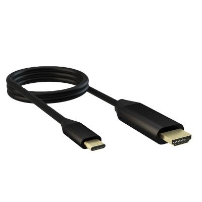 China Multimedia USB C Cable Custom USB C HDMI Data Cable HDMI Type C Cable 3.1 for sale