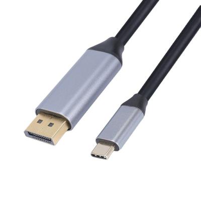 China Newest COMPUTER DP USB 3.1 Type C to DisplayPort Cable 4K@60Hz DisplayPort Cable for sale