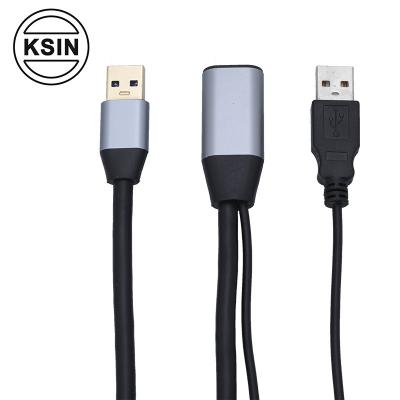 China Multimedia USB 3.0 A Male To A Female USB Extension Cable For USB Drive Card Reader Hard Drive Keyboard Flash Mouse Playstation Xbox for sale