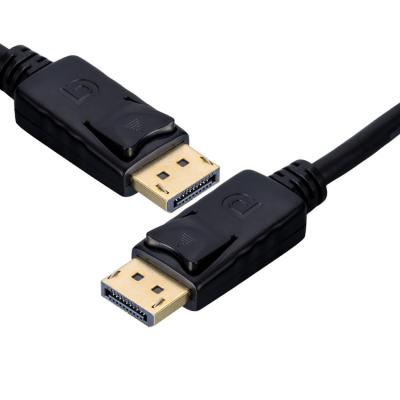 China COMPUTER DisplayPort to DisplayPort Cable , Gold Plated DP to DP Cable Support 4K 60Hz Resolution for sale