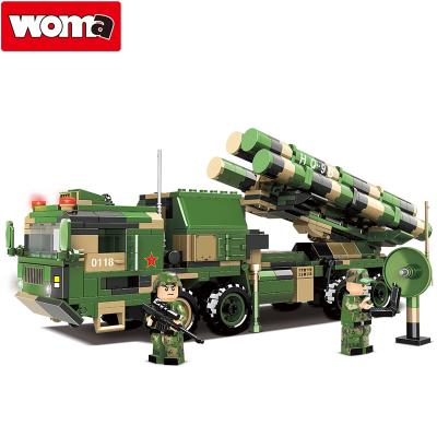 China DIY TOY WOMA TOYS OEM ODM Field Set Tank Models Creation Block Wholesale Military Juguetes Brinquedos Toy for sale