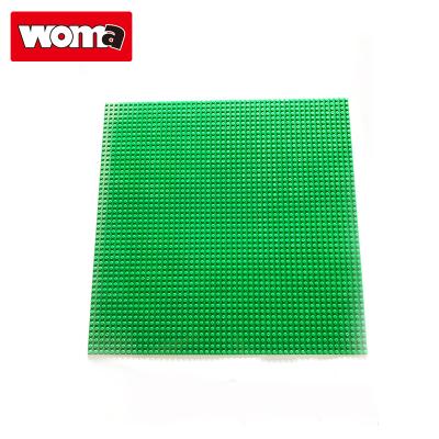 China WOMA Building Toy TOYS Main Baseplate Compatible 50 x 50 Marks Bricks Dots Plastic 40*40 Building Block Baseplate For Mini Figures Toy for sale