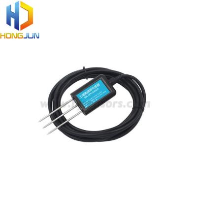 China EC HTR320 Online Temperature Humidity 3 in 1 Soil Sensor for Agriculture HTR320 for sale